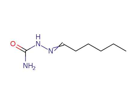 Hydrazinecarboxamide, 2-hexylidene-