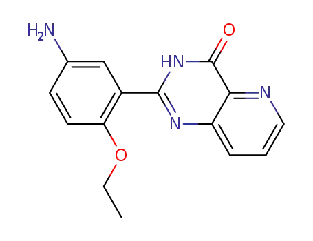2-(5-amino-2-ethoxyphenyl)-pyrido[3,2-d]pyrimidin-4(3H)-one