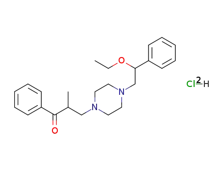 Molecular Structure of 10402-53-6 (Eprazinone dihydrochloride)