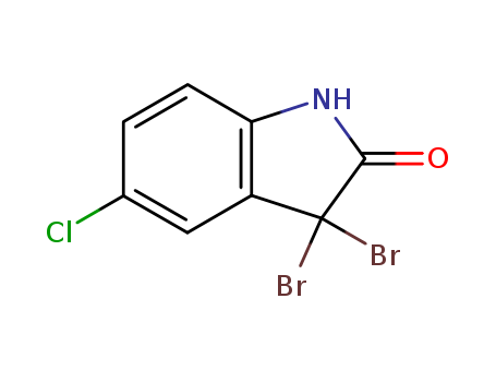 3,3-dibromo-5-chloro-1H-indol-2-one
