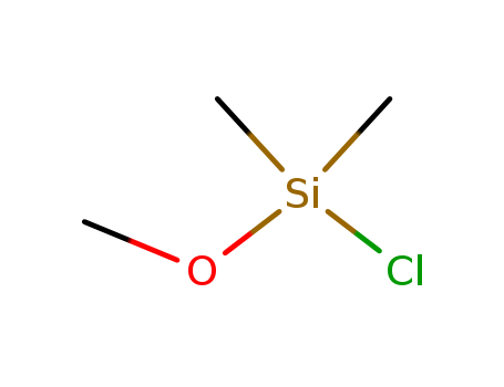 chloro-methoxy-dimethylsilane cas no. 1825-68-9 98%