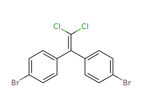 Molecular Structure of 21655-73-2 (1,1-Bis-(4-bromophenyl)-2,2-dichloroethylene)