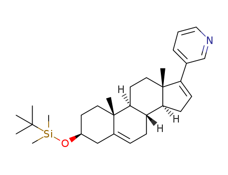 3-((tert-butyldimethylsilyl)oxy)abiraterone