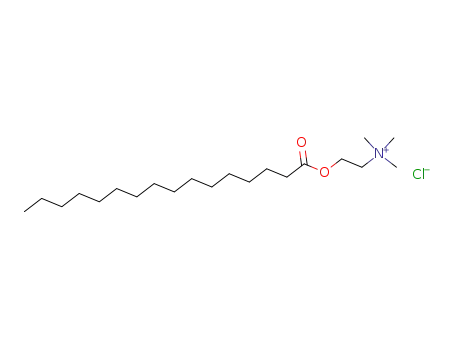 Molecular Structure of 2932-74-3 (PALMITOYL-CHOLINE CHLORIDE)