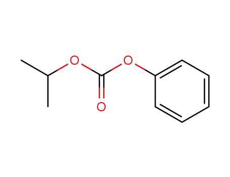 Molecular Structure of 943-57-7 (Carbonic acid (1-methylethyl)phenyl ester)
