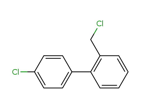 Molecular Structure of 854234-88-1 (1-chloro-4-[2-(chloromethyl)phenyl]benzene)
