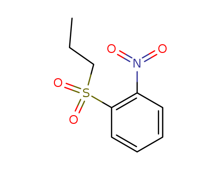 1-Nitro-2-(propylsulphonyl)benzene