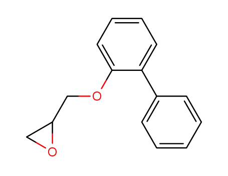 Molecular Structure of 7144-65-2 (2-BIPHENYLYL GLYCIDYL ETHER)