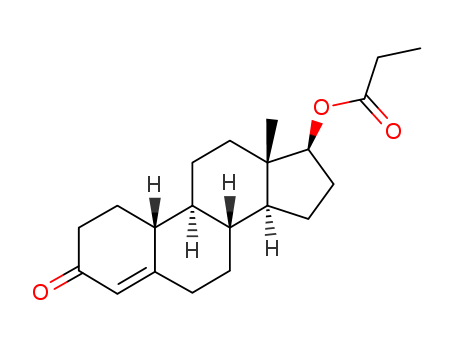 7207-92-3,Nandrolone 17-propionate,Estr-4-en-3-one,17b-hydroxy-, propionate(6CI,7CI,8CI);19-Nortestosterone propionate;Anabolicus;Nandrolone propionate;Nor-Anabol;Norandrostenolone propionate;Nortesto;Nortestosterone propionate;Norybol 19;Pondus;Testobolin;