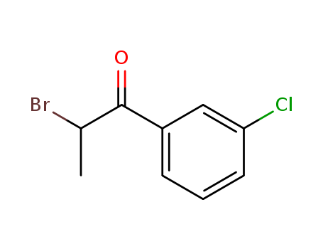 34911-51-8,2-Bromo-3'-chloropropiophenone,Propiophenone,2-bromo-3'-chloro- (7CI);2-Bromo-1-(3-chlorophenyl)propan-1-one;2-Bromo-3'-chloropropiophenone;a-Bromo-3-chloropropiophenone;a-Bromo-m-chloropropiophenone;