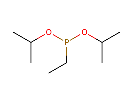 Molecular Structure of 76509-66-5 (diisopropyl ethylphosphonite)