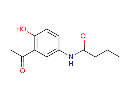 2-Acetyl-4-butyramidophenol