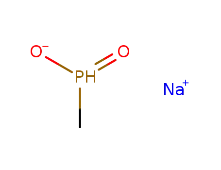 Molecular Structure of 87930-22-1 (methylphosphonous acid sodium salt)
