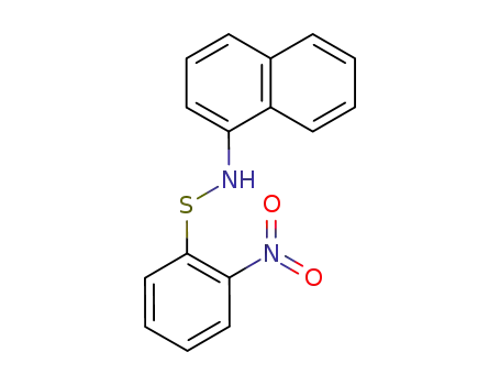 2-nitro-benzenesulfenic acid-[1]naphthylamide