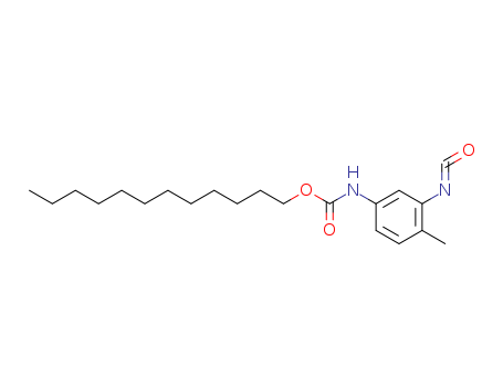 Carbamic acid,(3-isocyanato-4-methylphenyl)-, dodecyl ester (9CI)