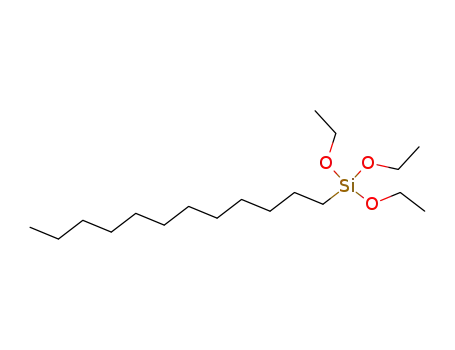 Molecular Structure of 18536-91-9 (N-DODECYLTRIETHOXYSILANE)