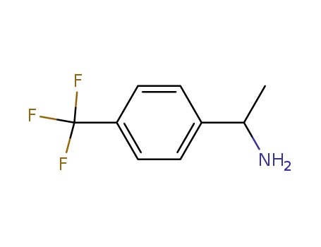 Molecular Structure of 15996-84-6 ((RS)-1-[4-(TRIFLUOROMETHYL)PHENYL]ETHYLAMINE)