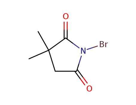 Molecular Structure of 82621-77-0 (2,2-dimethyl-N-bromosuccinimide)