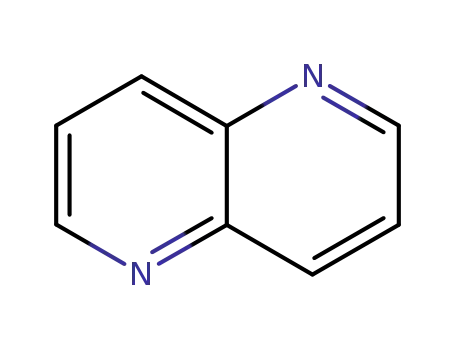 Molecular Structure of 254-79-5 (1,5-Naphthyridine)