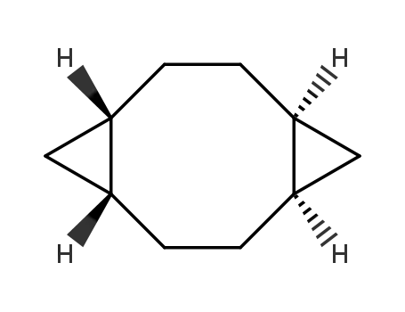 Molecular Structure of 286-73-7 (Tricyclo[7.1.0.04,6]decane)