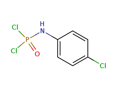 4-chloro-N-dichlorophosphoryl-aniline