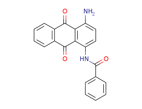 Benzamide,N-(4-amino-9,10-dihydro-9,10-dioxo-1-anthracenyl)- cas  81-46-9