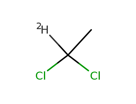 Molecular Structure of 65284-20-0 (1,1-dichloro-1-deuterio-ethane)