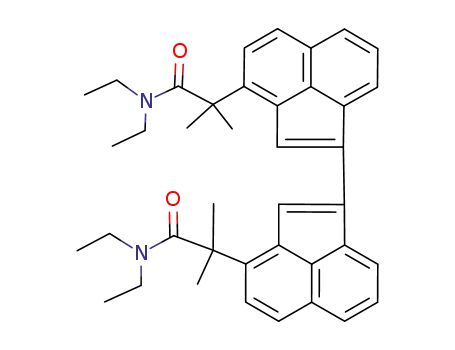 Molecular Structure of 106017-45-2 (C<sub>40</sub>H<sub>44</sub>N<sub>2</sub>O<sub>2</sub>)
