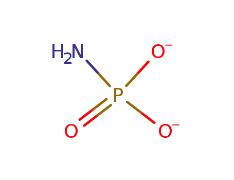 Molecular Structure of 22638-09-1 (phosphoramidate)