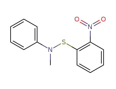 N-methyl-N-phenyl-2-nitrobenzenesulfenanilide