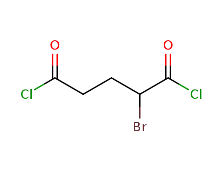 Molecular Structure of 42875-51-4 (α-bromoglutaryl chloride)