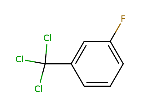 Benzene,1-fluoro-3-(trichloromethyl)-(401-77-4)