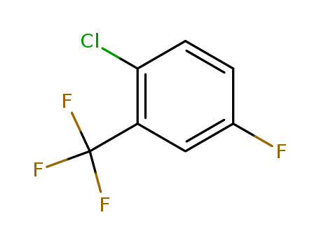 1-Chloro-4-fluoro-2-(trifluoromethyl)benzene 89634-75-3
