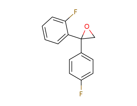 2-(2-Fluorophenyl)-2-(4-fluorophenyl)oxirane
