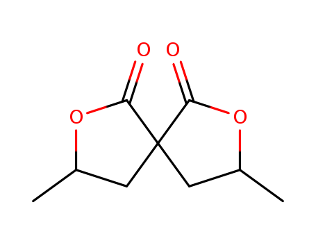 2,7-Dioxaspiro[4.4]nonane-1,6-dione,3,8-dimethyl- cas  3048-76-8