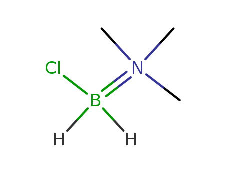 chloro-dihydrido-trimethylammonio-boron cas  5353-44-6