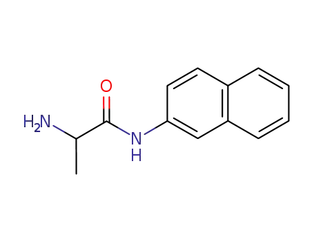 Molecular Structure of 2149-46-4 (alanine-beta-naphthylamide)