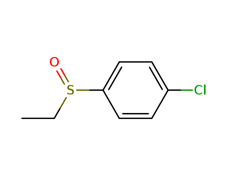 Benzene, 1-chloro-4-(ethylsulfinyl)-
