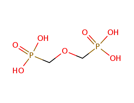 Molecular Structure of 44991-95-9 ((oxybis(methylene))diphosphonic acid)