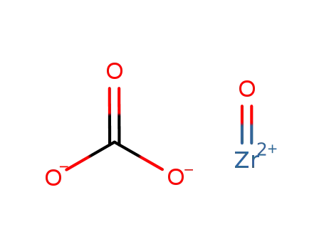 Molecular Structure of 15667-84-2 (zirconium carbonate oxide)