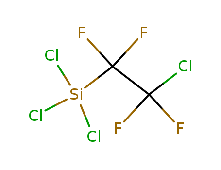 (2-chloro tetrafluoro ethyl) trichloro silane