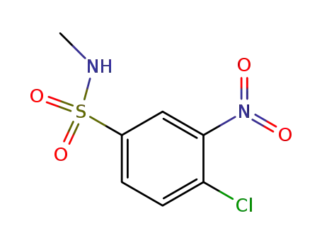 Molecular Structure of 137-48-4 (2-NITROCHLOROBENZENE-4-SULFOMETHYL AMIDE)