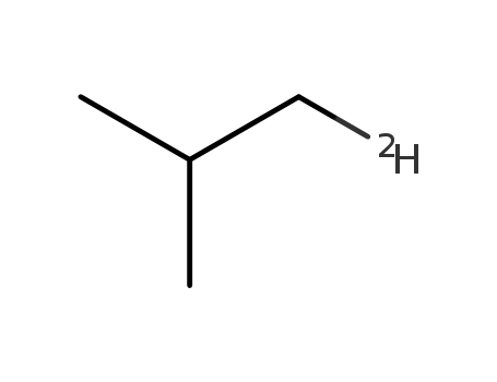 Molecular Structure of 50463-25-7 (2-METHYLPROPANE-1-D1)