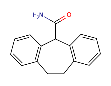 5H-Dibenzo[a,d]cycloheptene-5-carboxamide,10,11-dihydro-