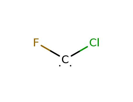 1691-88-9,Methylene,chlorofluoro- (7CI,8CI,9CI),Chlorofluorocarbene;Chlorofluoromethylene; Chlorofluoromethylene radical; Fluorochlorocarbene