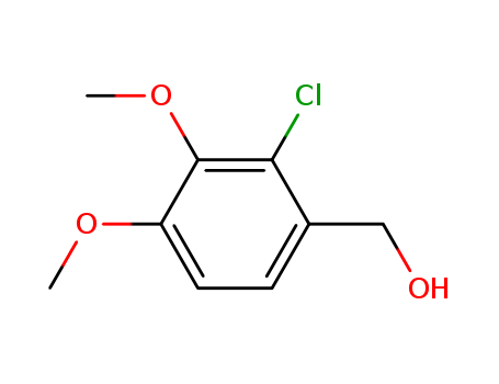 Benzenemethanol,2-chloro-3,4-dimethoxy-