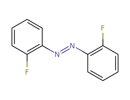 Molecular Structure of 401-44-5 (2,2'-difluoroazobenzene)