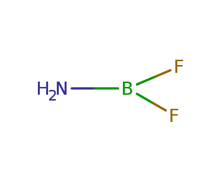 Molecular Structure of 50673-31-9 (Boranamine,1,1-difluoro- (9CI))