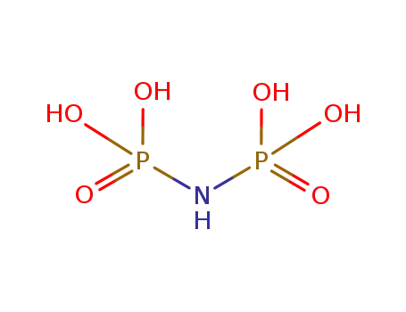 Molecular Structure of 27590-04-1 (imidodiphosphonic acid)