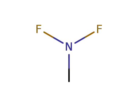 Molecular Structure of 753-58-2 (N,N-difluoromethanamine)
